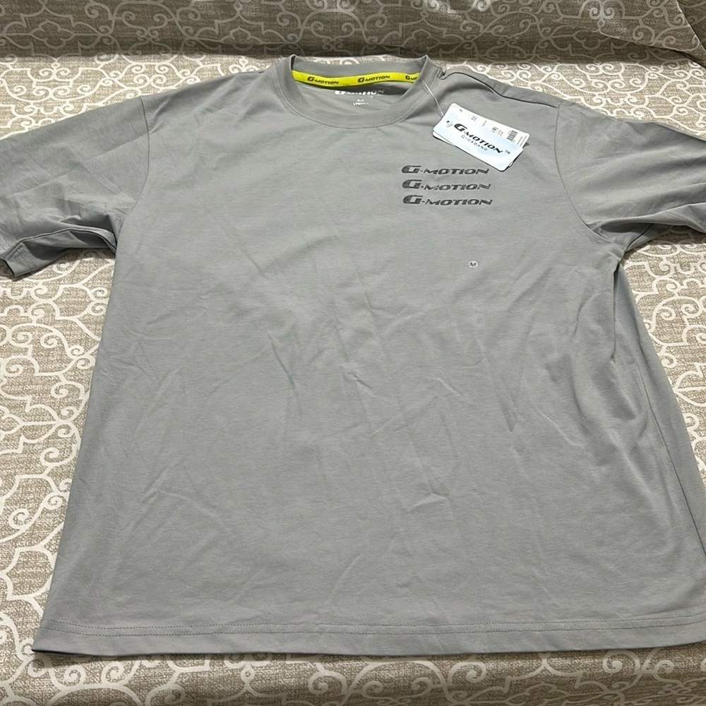 mens g-motion giordano shirt sz m new